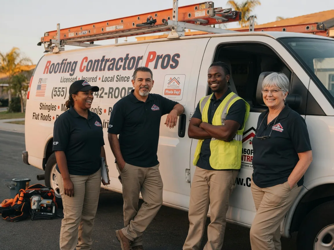 Local Roofing Contractors company in Palmyra, NJ